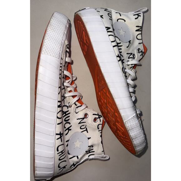 Converse Not A Chuck Sneakers Shoes Men’s US Size 10 All Star Made In Vietnam - Picture 6 of 9